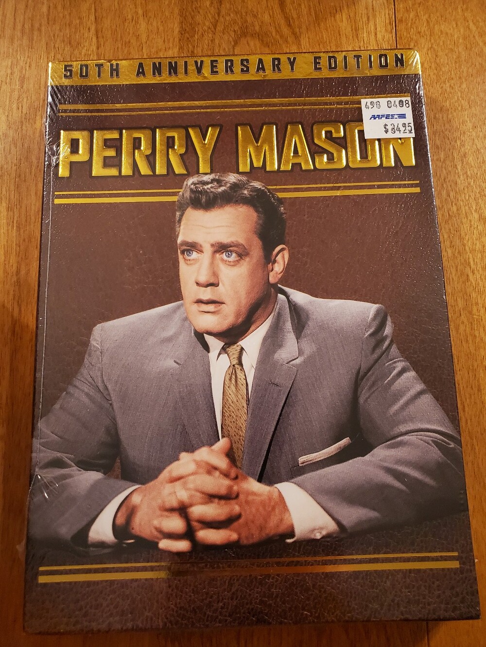 Perry Mason: 50th Anniversary Edition (DVD) Brand New Sealed